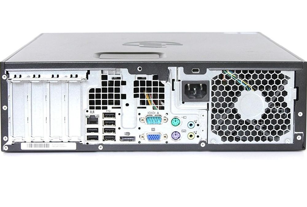 HP Computador PC Fixo Elite 8200 - Intel iCore i5 + Teclado