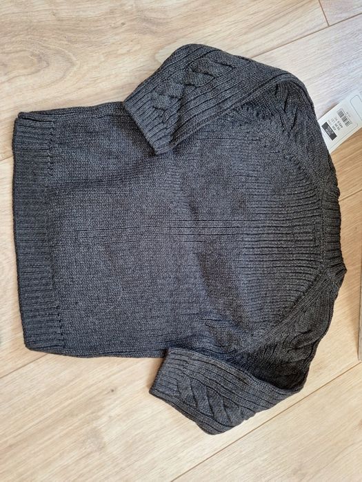 Komplet 2 swetry świąteczne zimowe r. 74 NOWE cool club