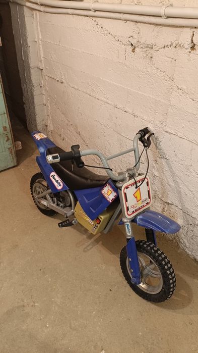 motorek elektryczny cross kimet