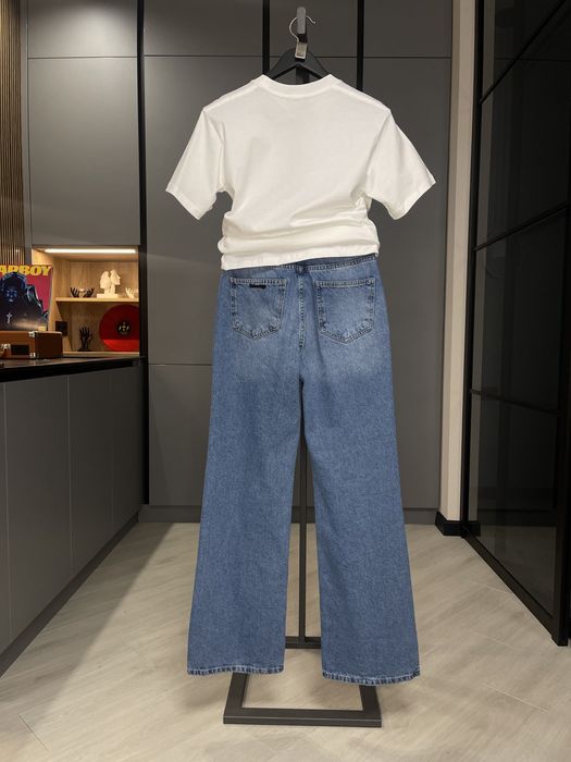 Женские Джинсы Balenciaga Брендовые Вещи