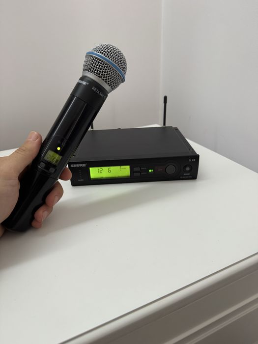 Мікрофон Shure slx4