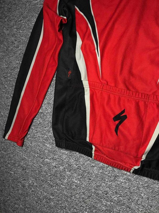 Чоловіча кофта вело джерсі SPECIALIZED Wind Tex - Розмір M/L