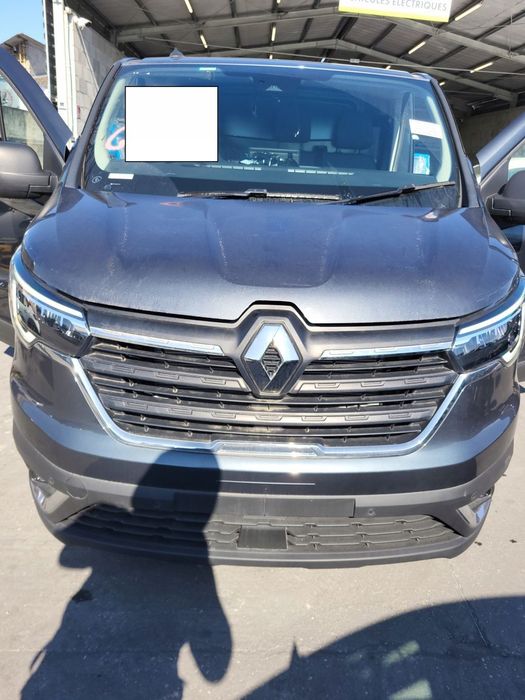 przód kompletny maska lampy zderzak trafic iii, iv 2.0 dci -tekna