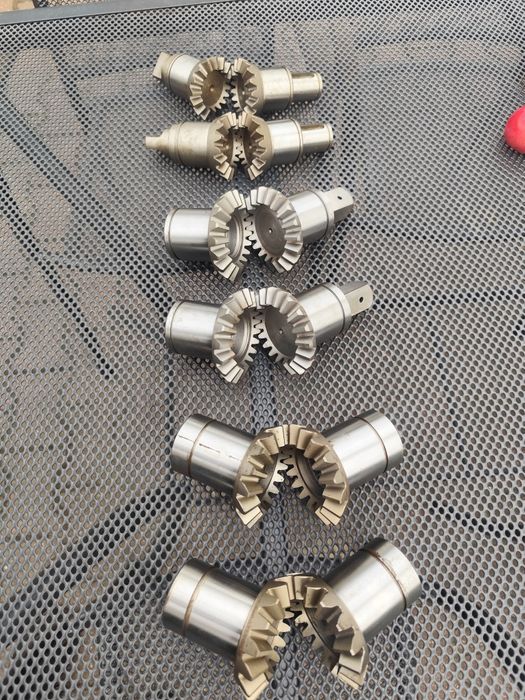 Bizon , Bizon gigant rekord wysyp zboża przekładnia koła zębate