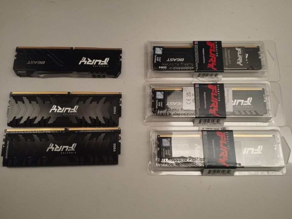 6x 16Gb RAM DDR4