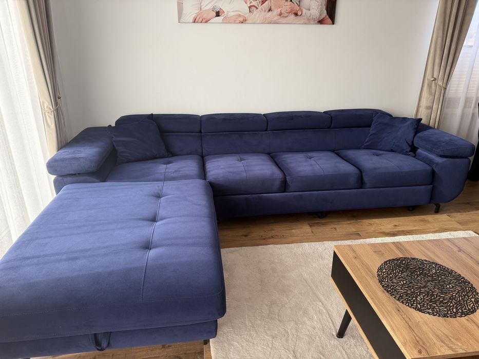 Sofa rozkladana duza