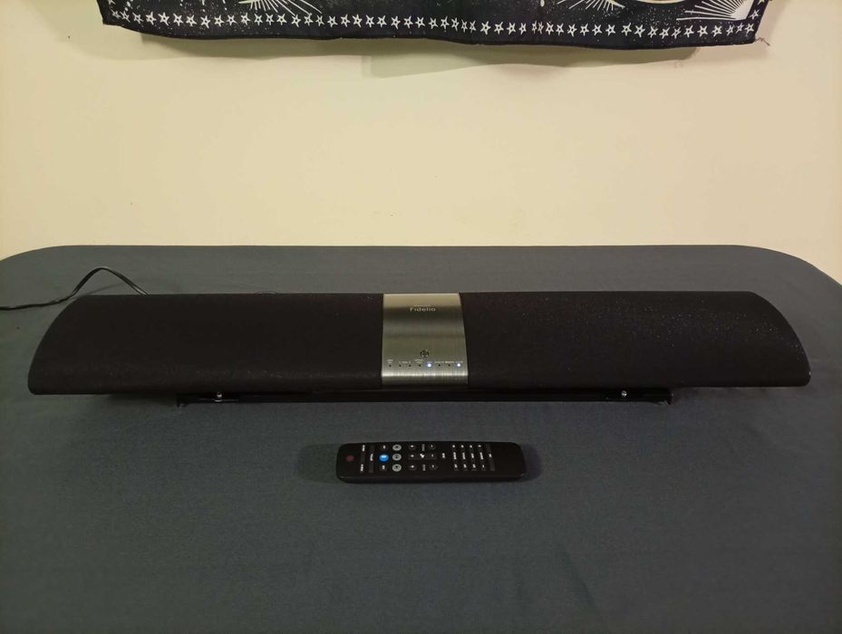 Soundbar Philips Fidelio HTL9100 Bluetooth HDMI ARC z pilotem