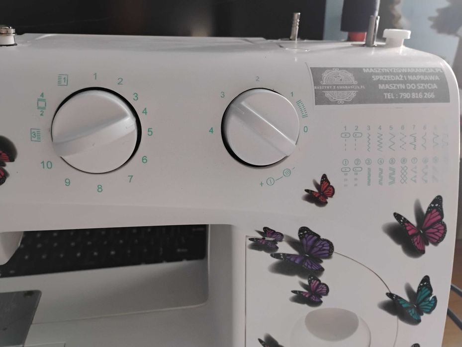 Maszyna do szycia Łucznik