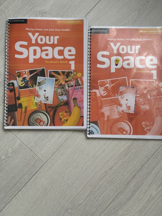 Учебник по английскому Your Space 1
