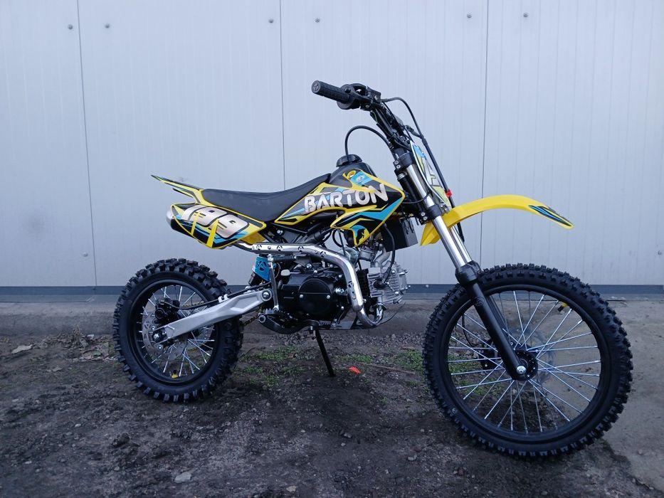 Cross Pit Bike Barton DB125 enduro Junior raty wysyłka