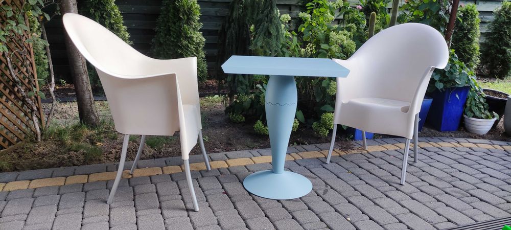 Stolik Philippe Starck Miss Balu, design Kartell