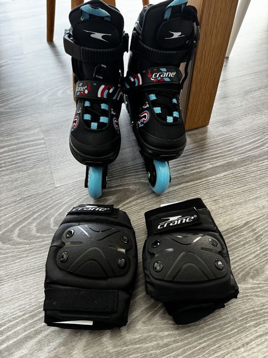 Patins em Linha de Criança Novos – Tamanho Ajustável 29-33
