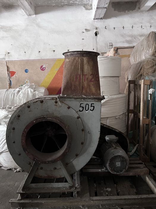 Продам улітка, вентилятор, равлик