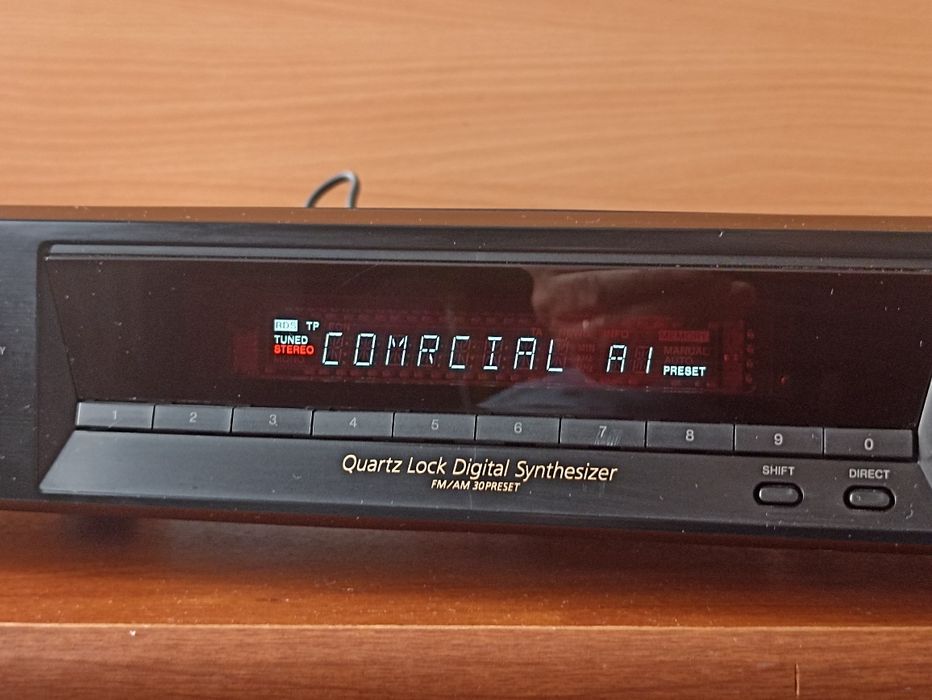 Sony sintonizador ST-se370