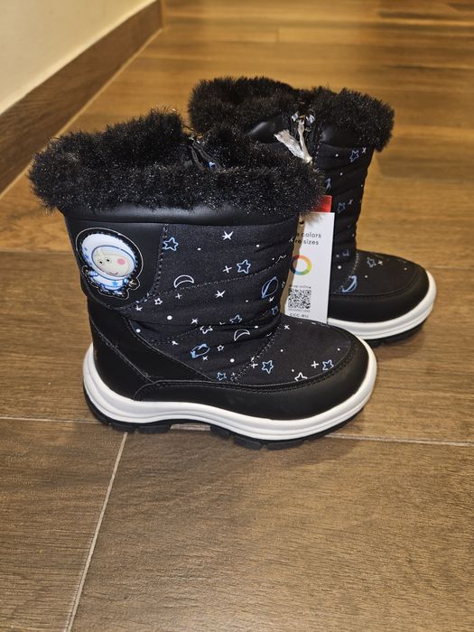 Nowe śniegowce buty zimowe kozaki Peppa Pig CCC Świnka Peppa r. 25 Geo
