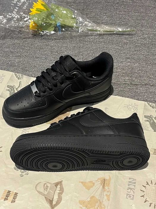 Buty sportowe Nike_Air_Force_1_Low_Supreme_Black R.40