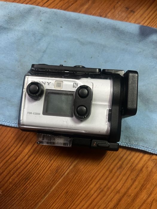 Sony FDR-X3000 4K Action Cam