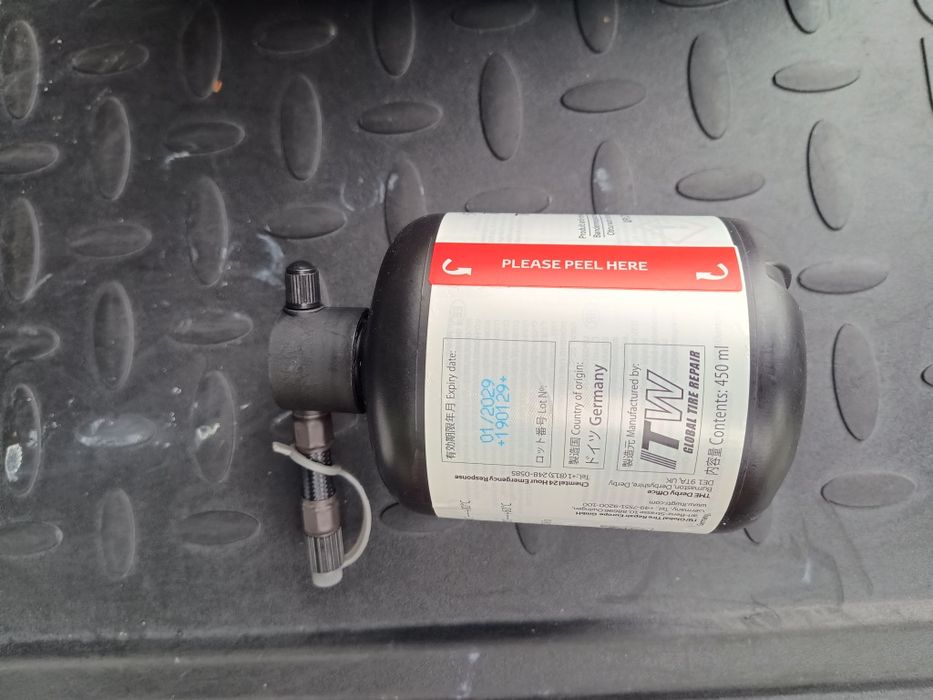 Kir reparação furo Toyota