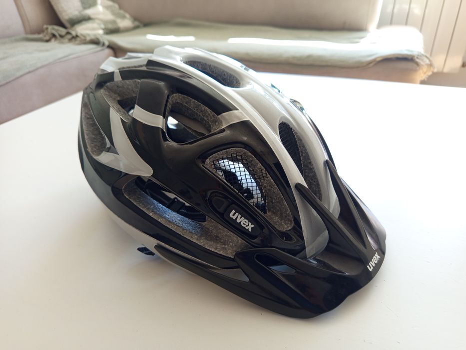 Kask Uvex super Sonic rs męski stan dobry  L XL 58-63 cm