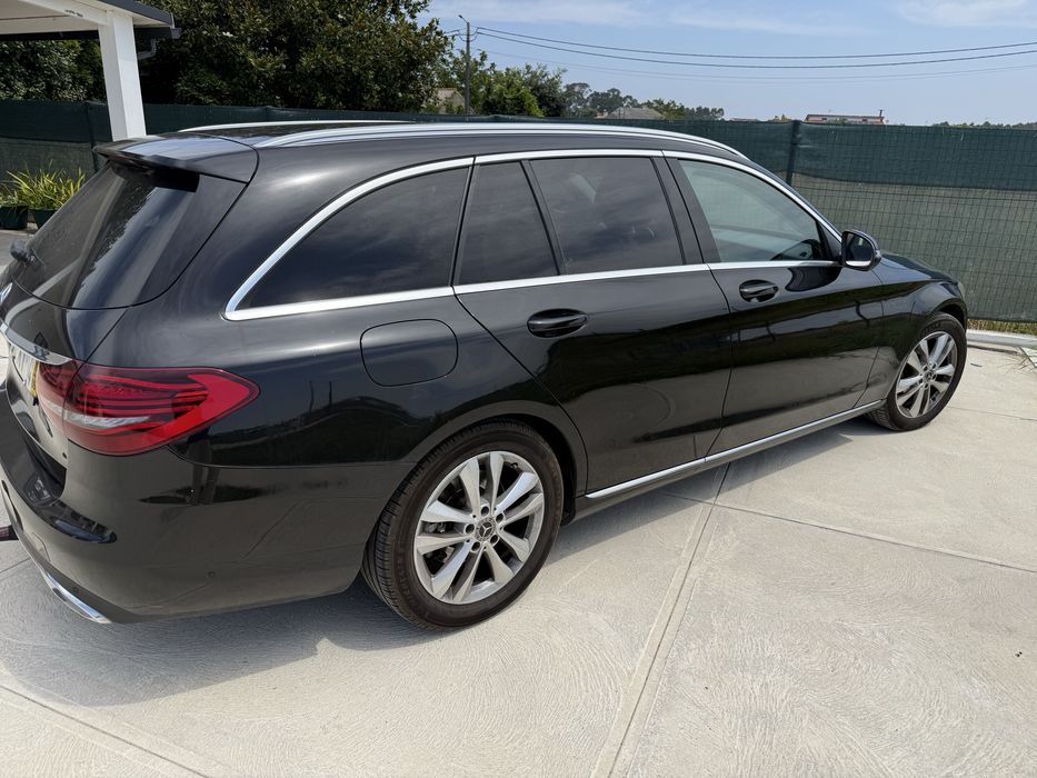 Mercedes-Benz C 220 d Avantgarde SW 9G-Tronic – Junho 2019 – Excelente Estado