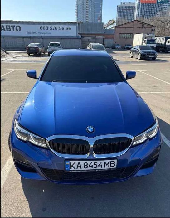 BMW 3 Series 2022 xDrive М-пакет Офіціал