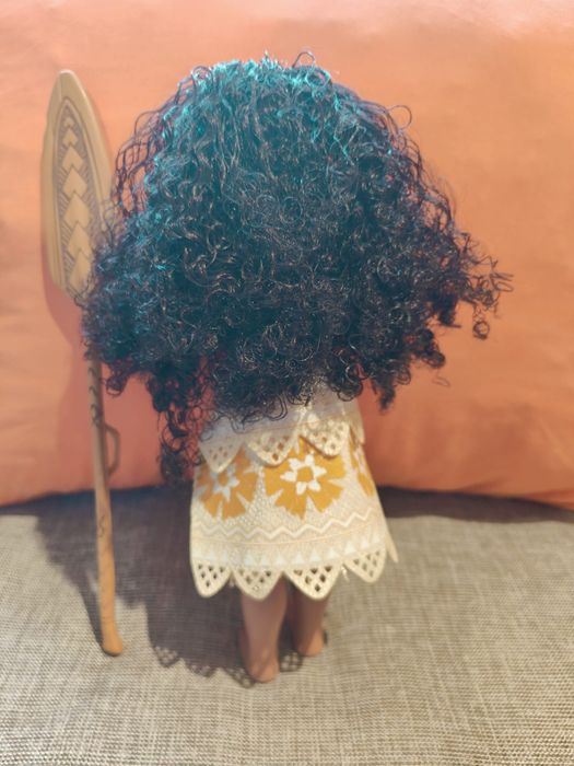 Boneca Moana / Vaiana original da Disney