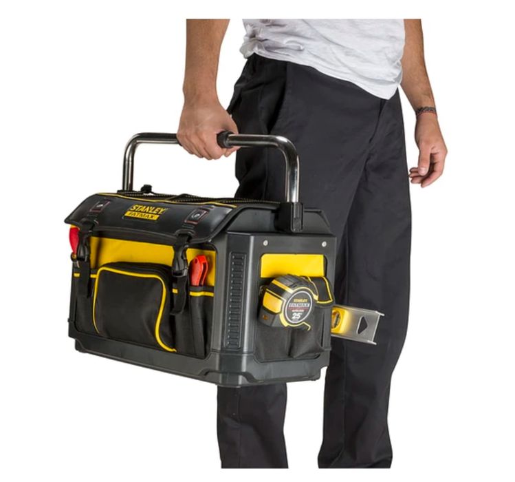 Bolsa para Ferramentas Rígida com Tampa 1-79-213 FATMAX STANLEY