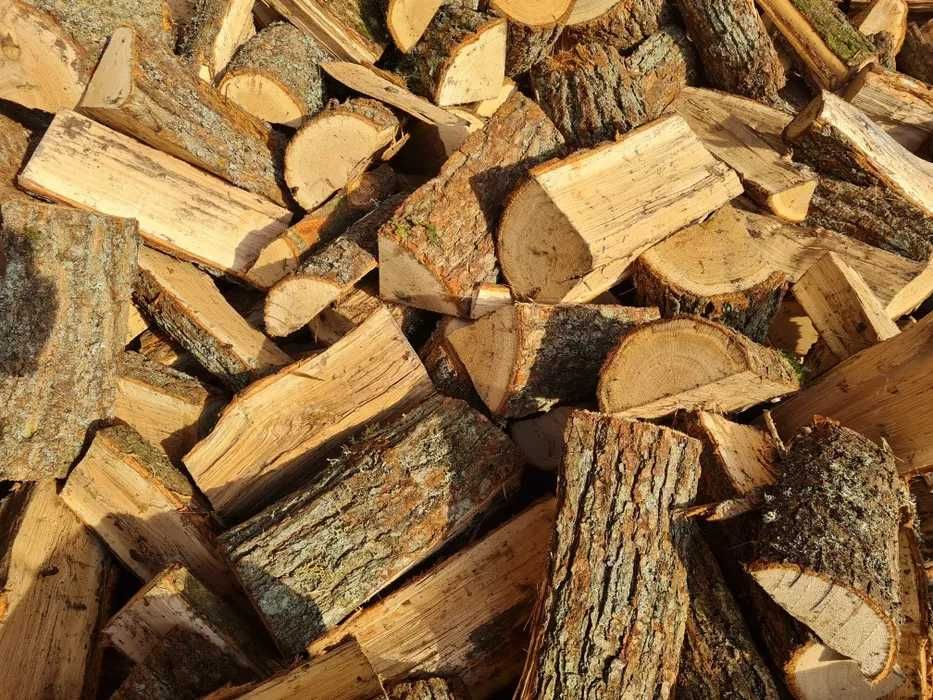 Drewno kominkowe oraz opałowe sezonowane