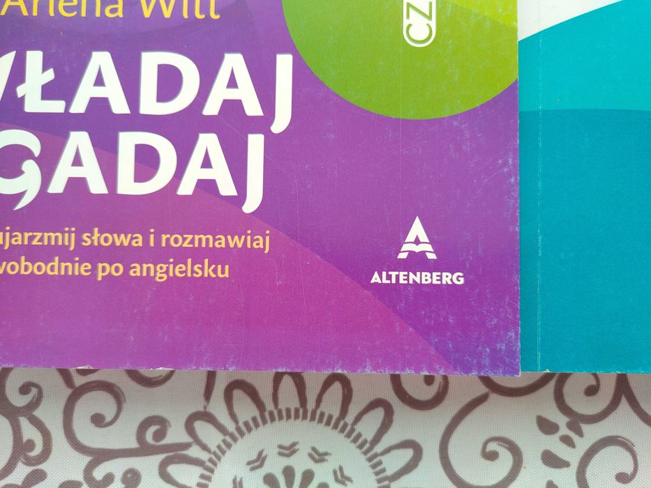 Język angielski „Władaj i gadaj” Arlena Witt