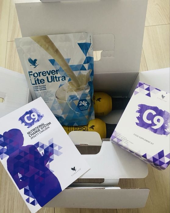 Program odchudzający Forever C9