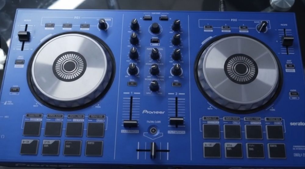 Ddj-SB Blue + Phone Hercules