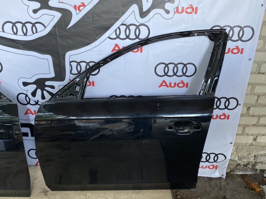 Дверь двері передняя Audi A4 B8 8k0 08-16 год седан универсал USA
