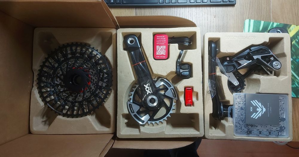 Sram XX Eagle AXS T-Type Wide