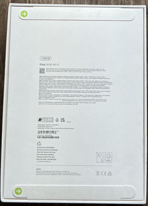 Apple iPad 11 (A16) 128gb - niebieski