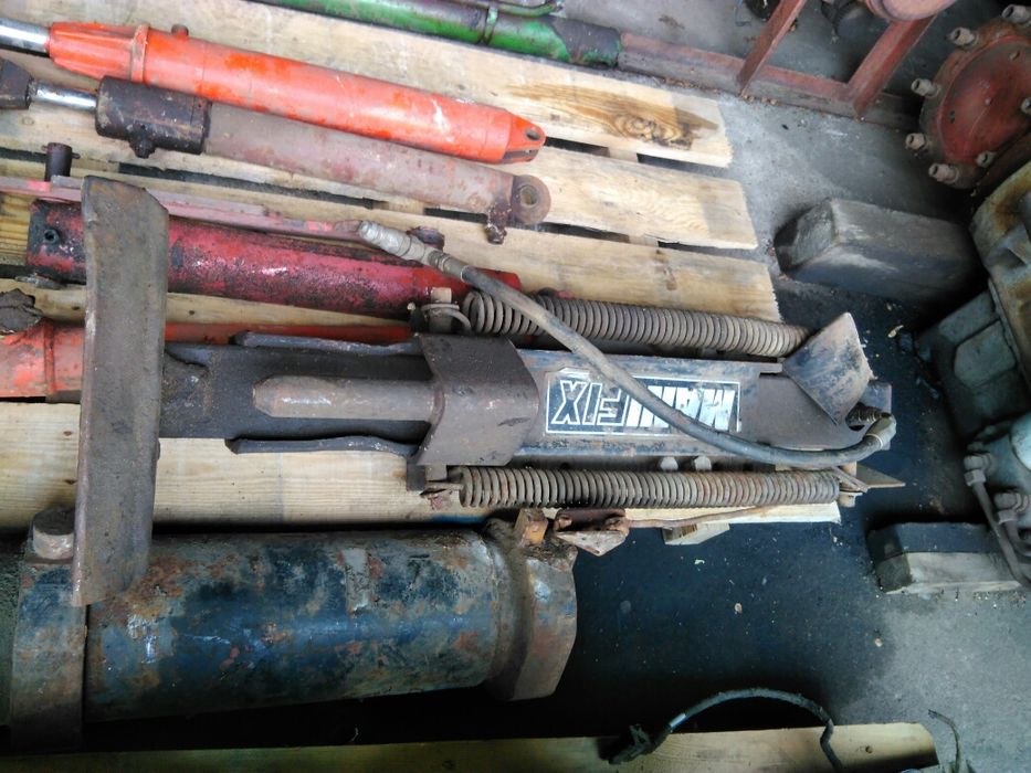 zaczep hydrauliczny Manitou ładowarka teleskopowa manifix