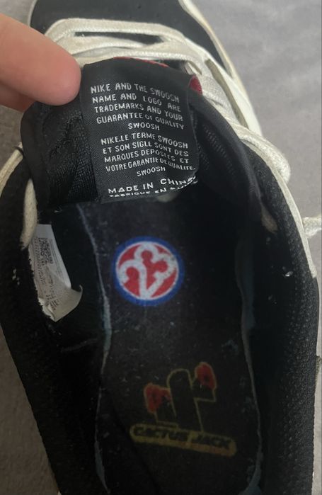 Nike Air Jordan 1 Travis Scott Olive Green