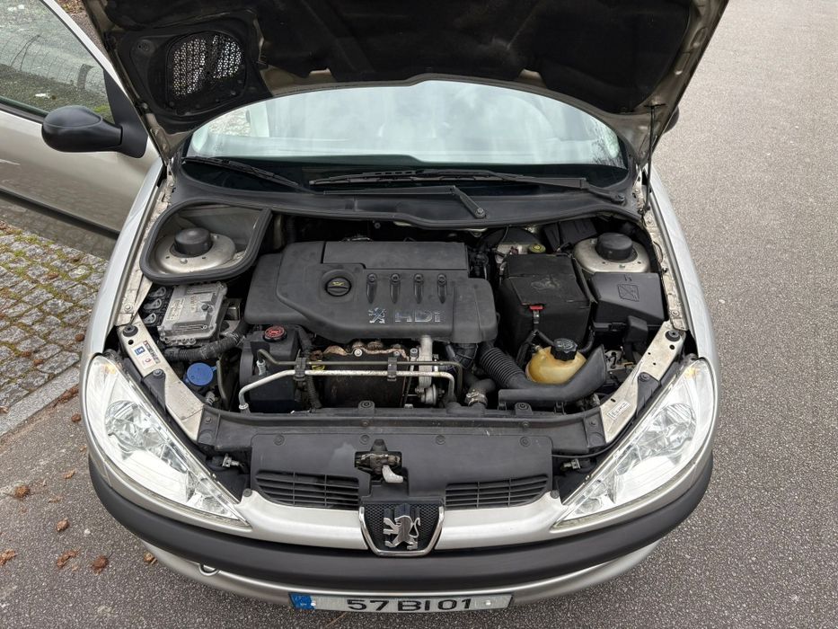Peugeot 206 1.4HDI 2 lugares