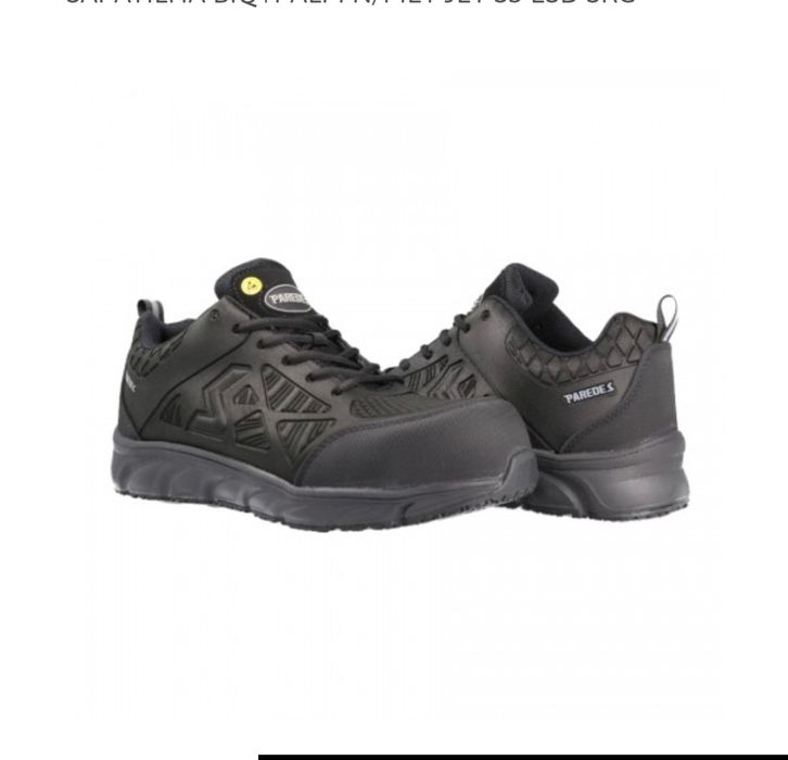 Botas Biqueira de aço N40 PAREDES SEGURIDAD