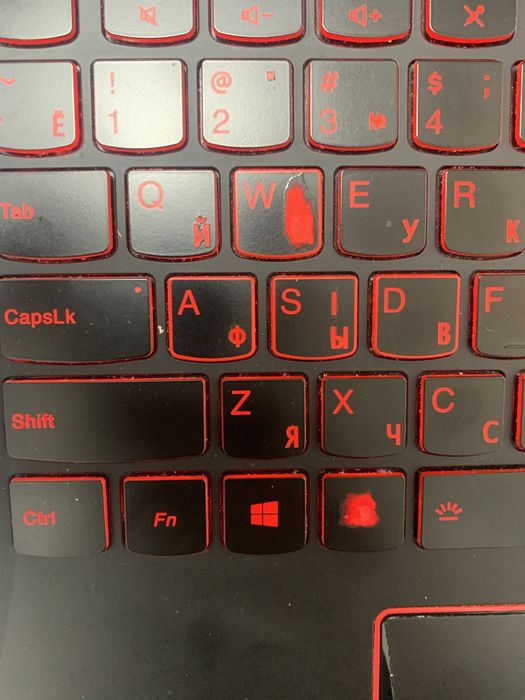 Ноутбук Lenovo legion y520-15 IKBN