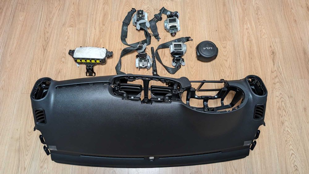 Conjunto Kit Airbags Tablier Kia Picanto Original