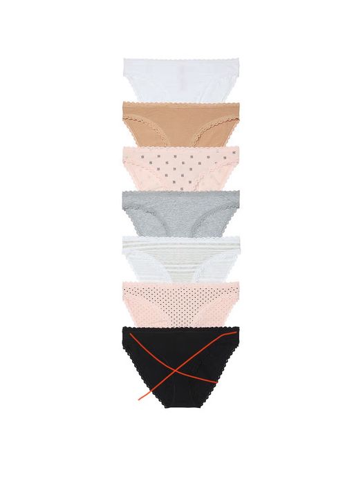 Трусики victoria’s secret | набір VS | розмір L