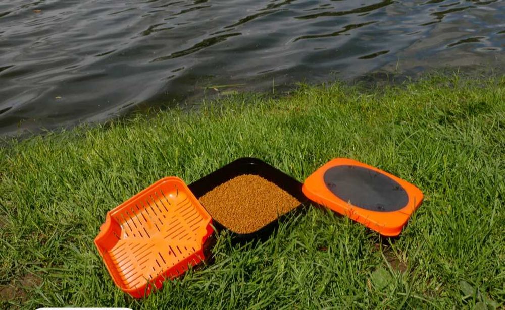 Pudełko do namaczania Pelletu 17x17x6cm