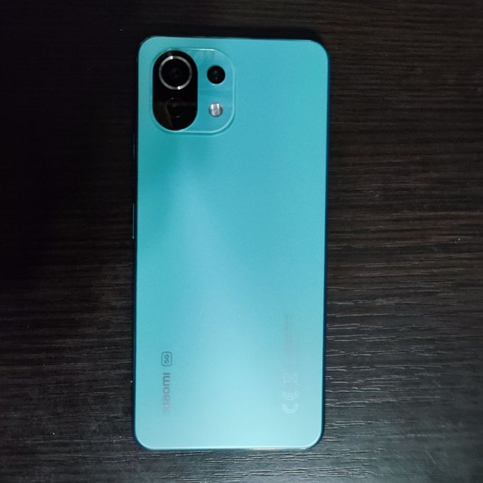 Смартфон Xiaomi mi 11 lite 5g 6+5/128gb mint green.
