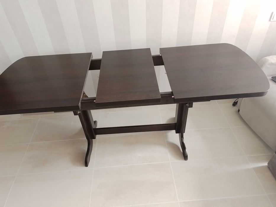 Ławostół, ława rozkładana