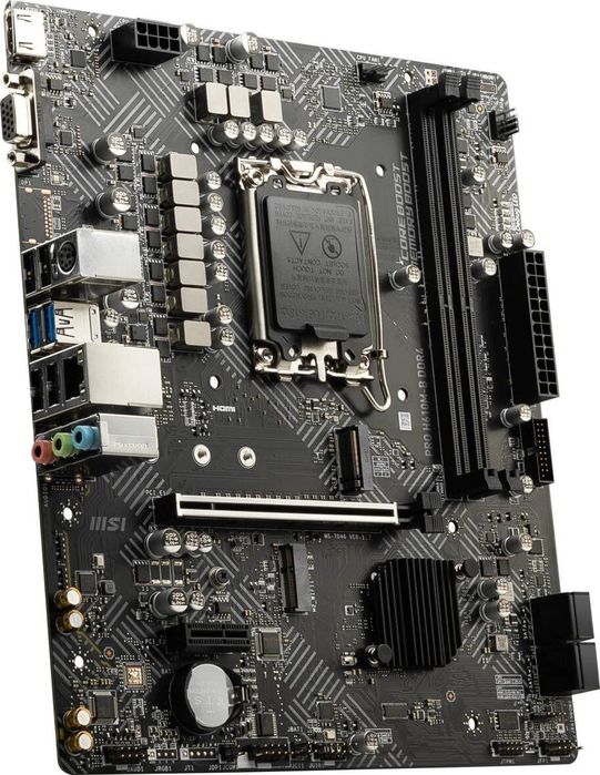 Płyta Główna Matx Msi Pro H610M-B Ddr4 (Socket 1700) (Uszkodzona)