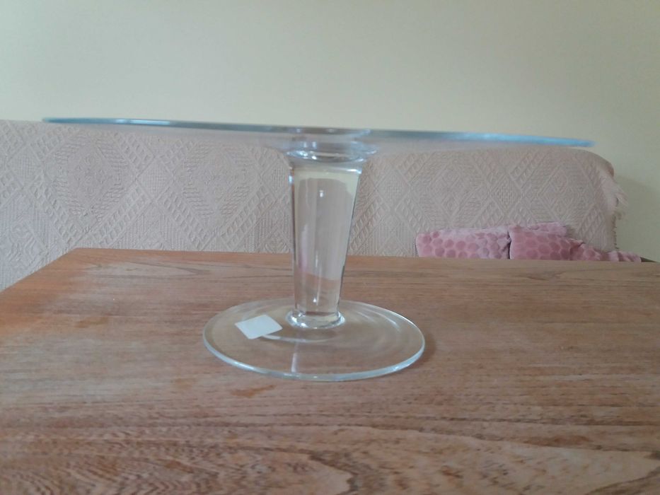 Patera na ciasto na nóżce Krosno 35 cm