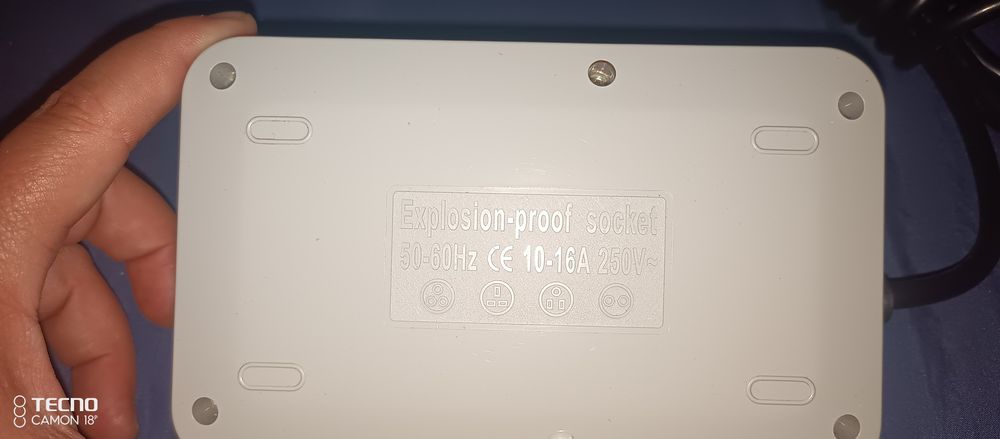 Мережевий блок 7 в 1