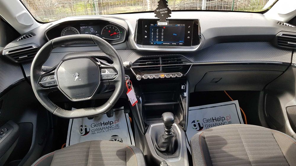 Peugeot 208 1.5 HDI Sprowadzony Opłacony Gwarancja