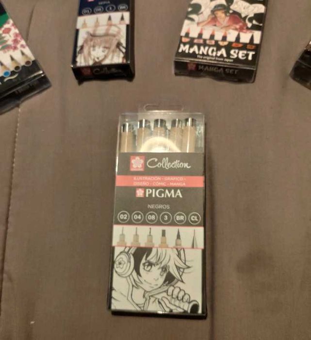 Sakura Pigma - Negros