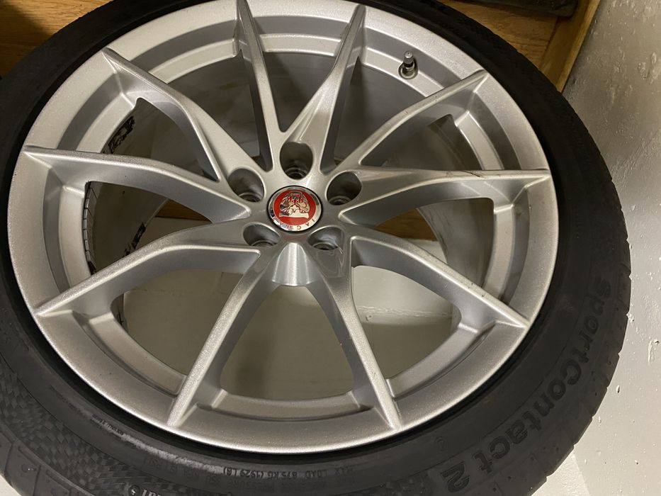 Jantes originais Jaguar F-Type